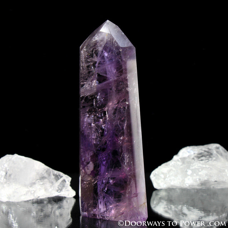 John of God Amethyst Devic Temple Casa Crystal Point