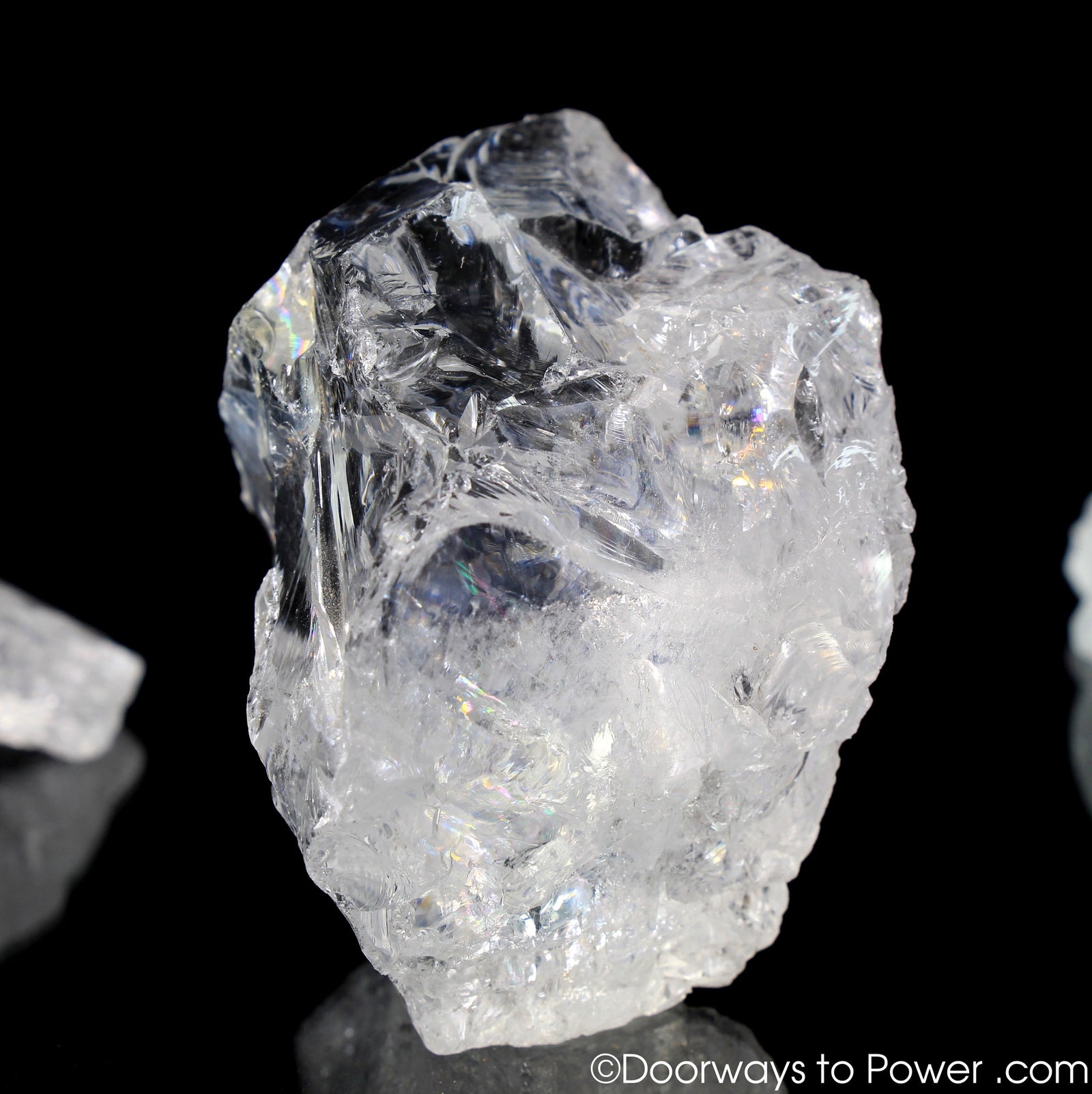 Satyaloka Azeztulite Azozeo Activated Synergy 12 Stone Crystal