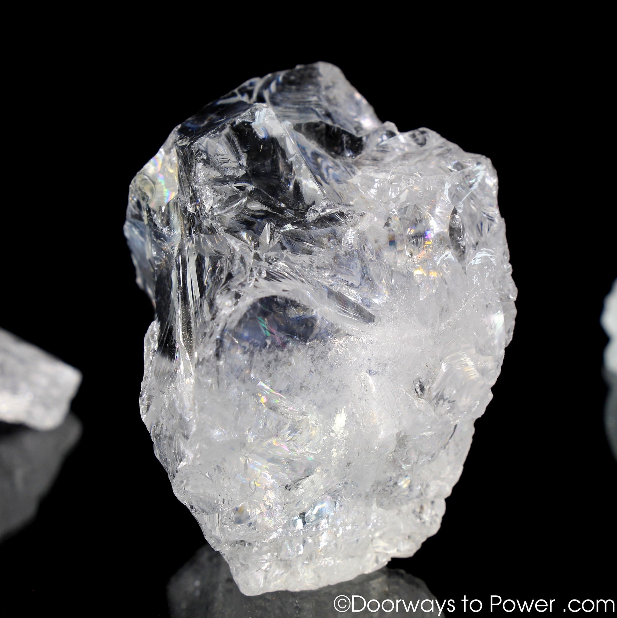 Satyaloka Azeztulite Azozeo Activated Synergy 12 Stone Crystal