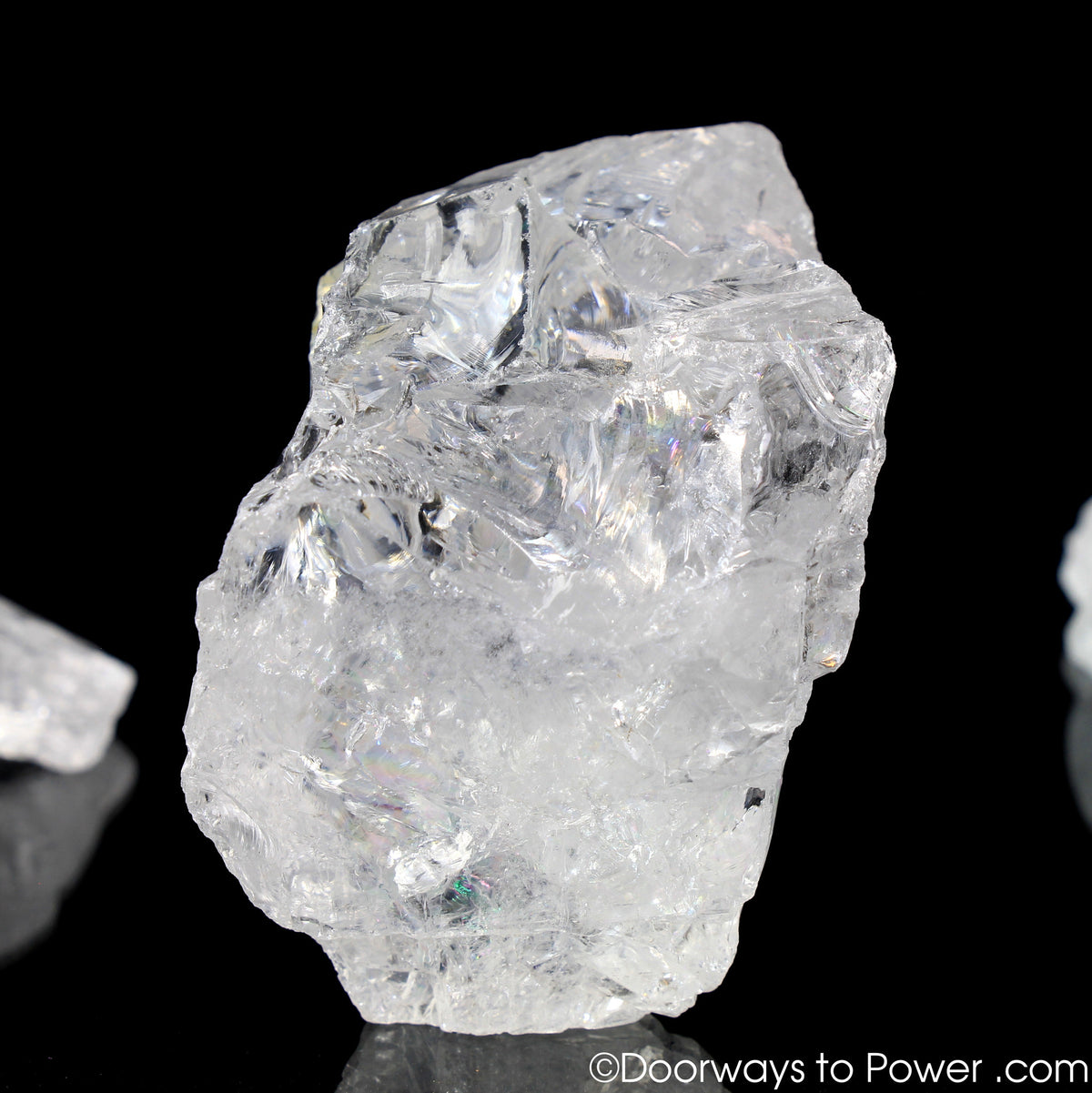 Satyaloka Azeztulite Azozeo Activated Synergy 12 Stone Crystal