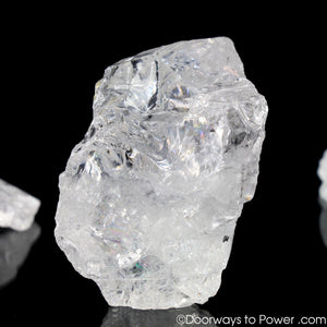 Satyaloka Azeztulite Azozeo Activated Synergy 12 Stone Crystal