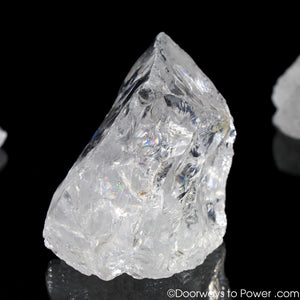 Satyaloka Azeztulite Azozeo Activated Synergy 12 Stone Crystal