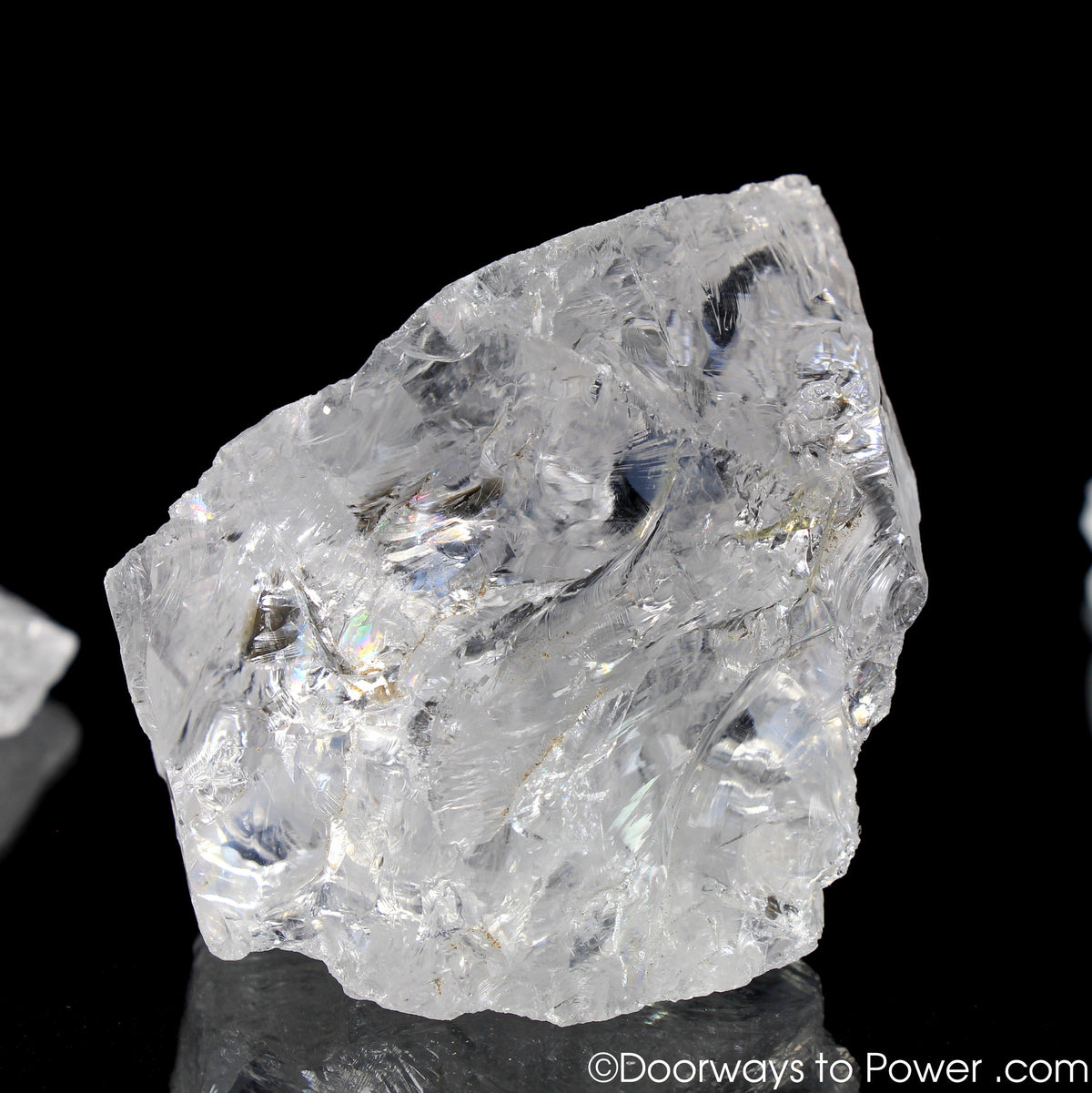 Satyaloka Azeztulite Azozeo Activated Synergy 12 Stone Crystal