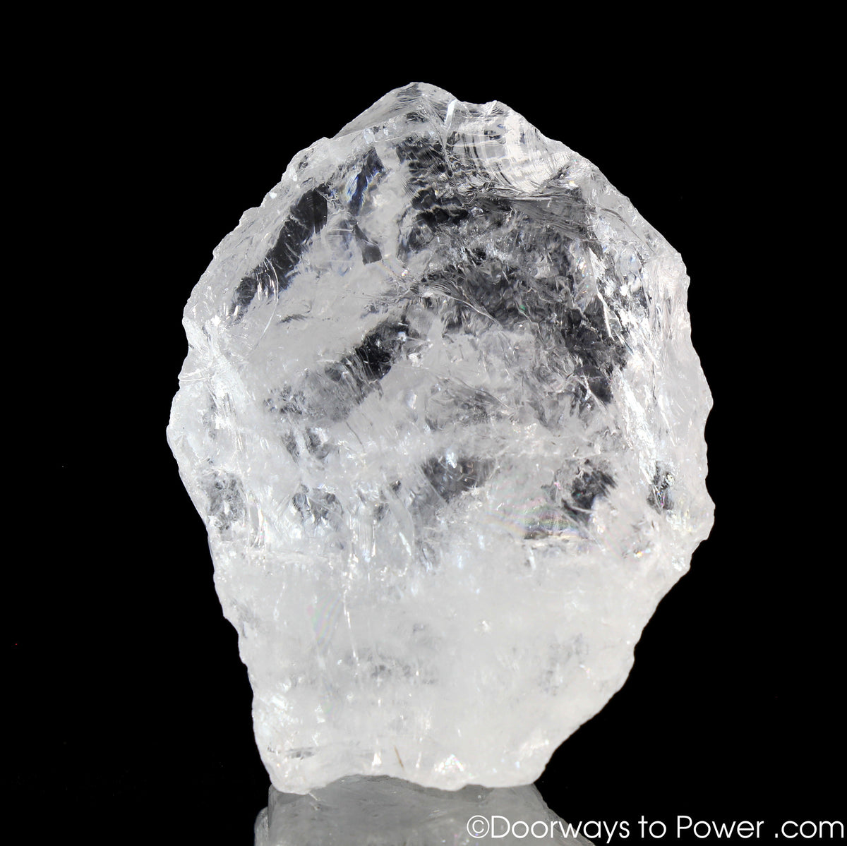 Satyaloka Azeztulite Pleiadian Starbrary Crystal - Synergy 12