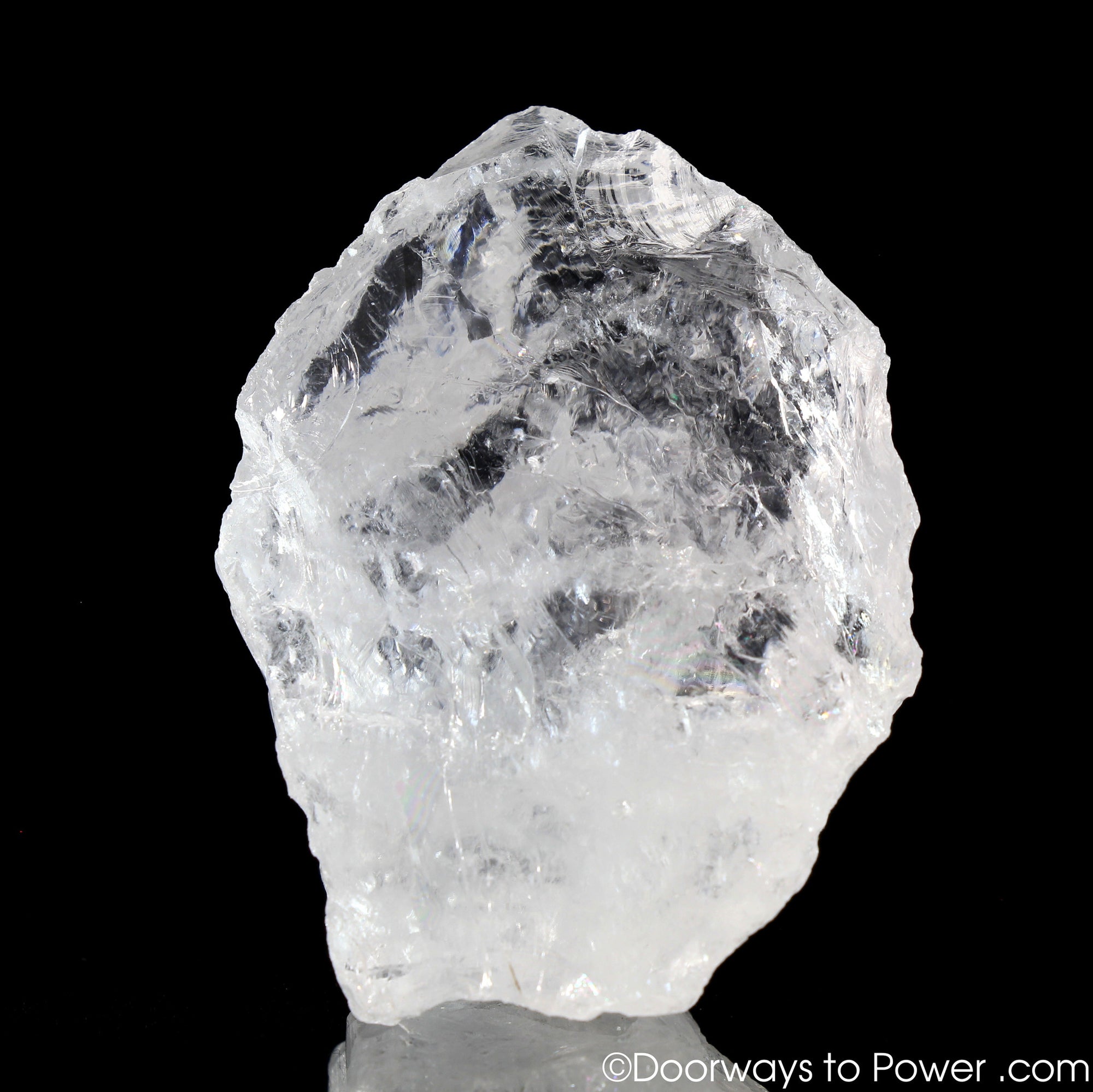 Satyaloka Azeztulite Pleiadian Starbrary Crystal - Synergy 12