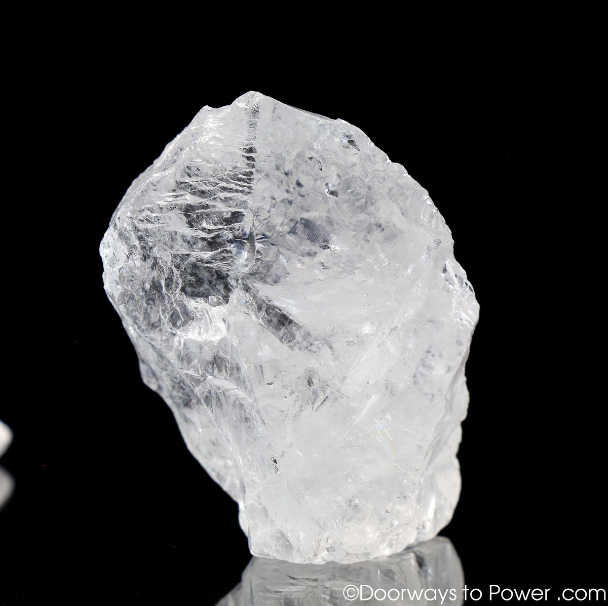 Satyaloka Azeztulite Pleiadian Starbrary Crystal - Synergy 12