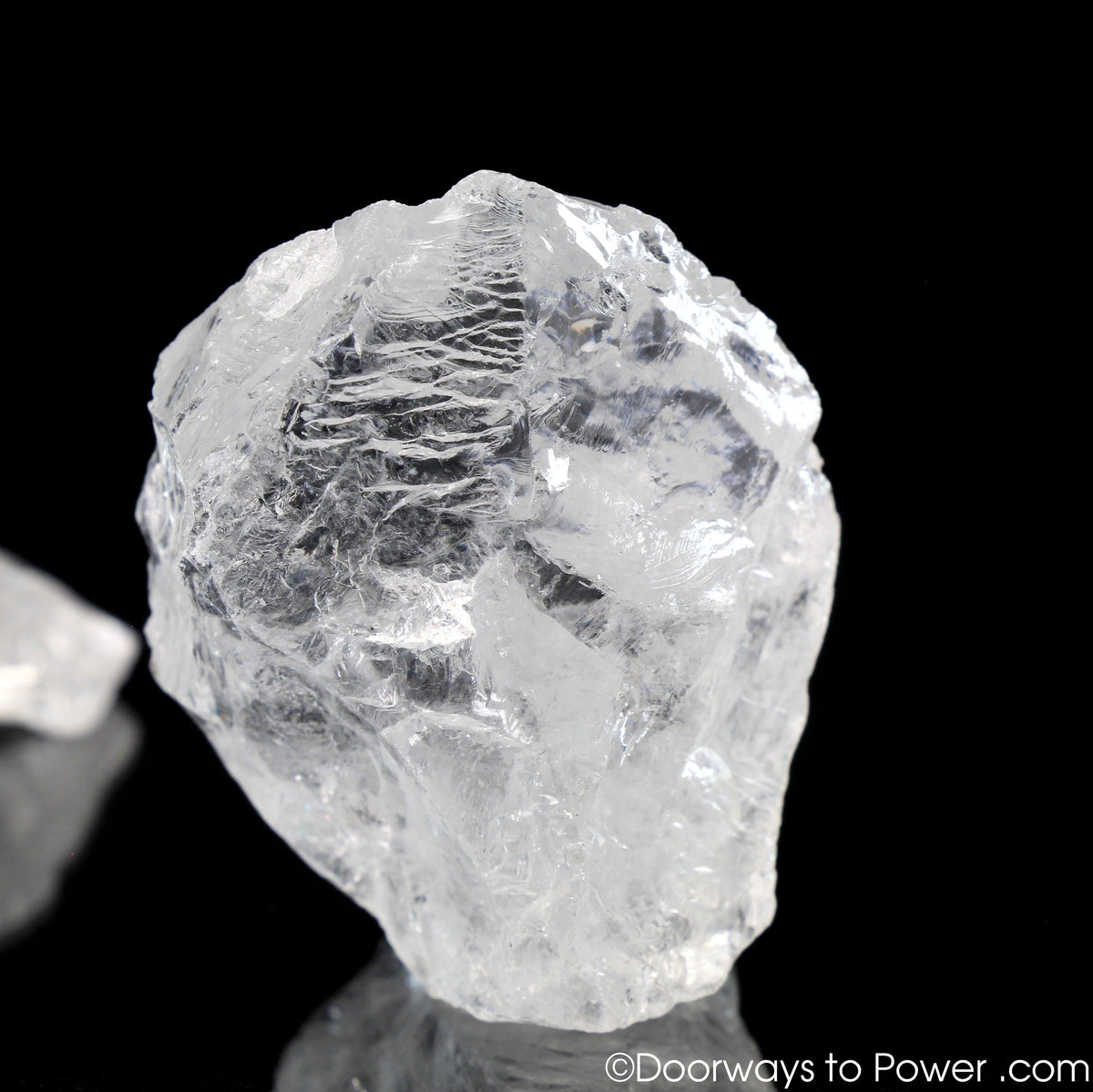 Satyaloka Azeztulite Pleiadian Starbrary Crystal - Synergy 12