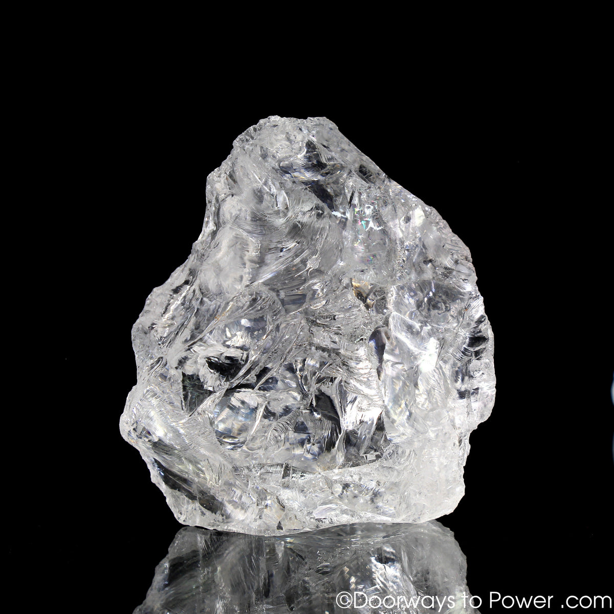 Satyaloka Azeztulite Azozeo Activated Synergy 12 Crystal