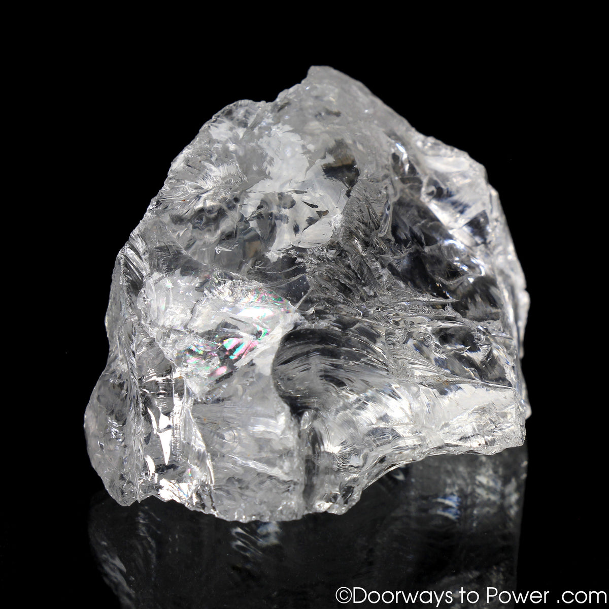 Satyaloka Azeztulite Azozeo Activated Synergy 12 Crystal