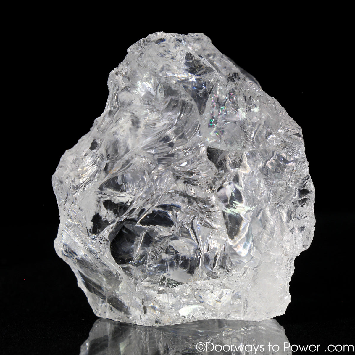 Satyaloka Azeztulite Azozeo Activated Synergy 12 Crystal