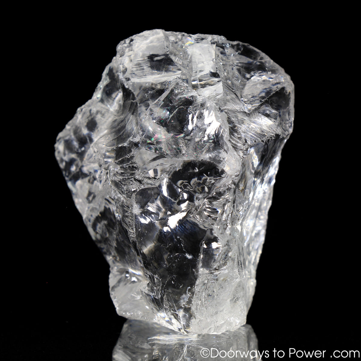 Satyaloka Azeztulite Azozeo Activated Synergy 12 Crystal