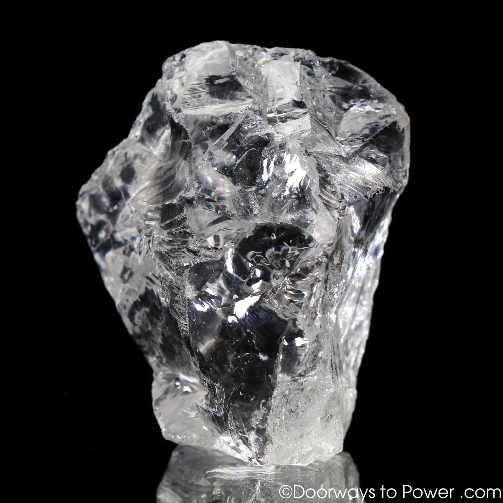 Satyaloka Azeztulite Azozeo Activated Synergy 12 Crystal