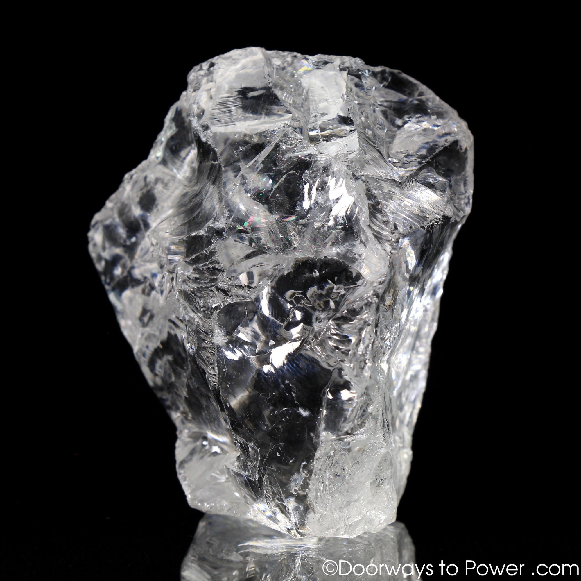 Satyaloka Azeztulite Azozeo Activated Synergy 12 Crystal