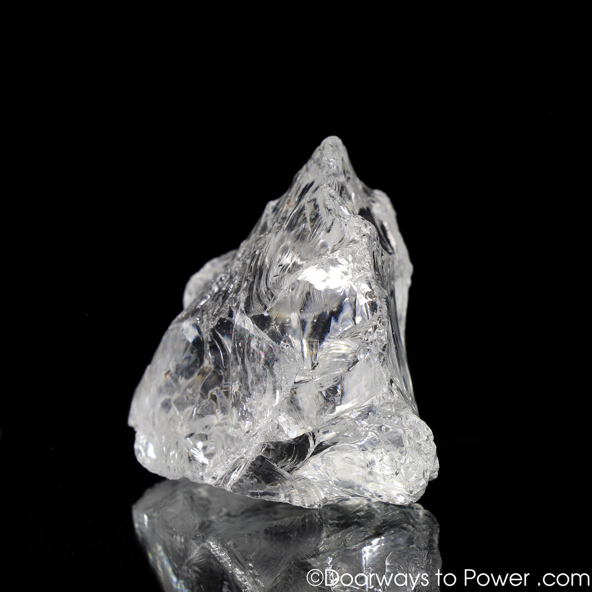 Satyaloka Azeztulite Azozeo Activated Synergy 12 Crystal