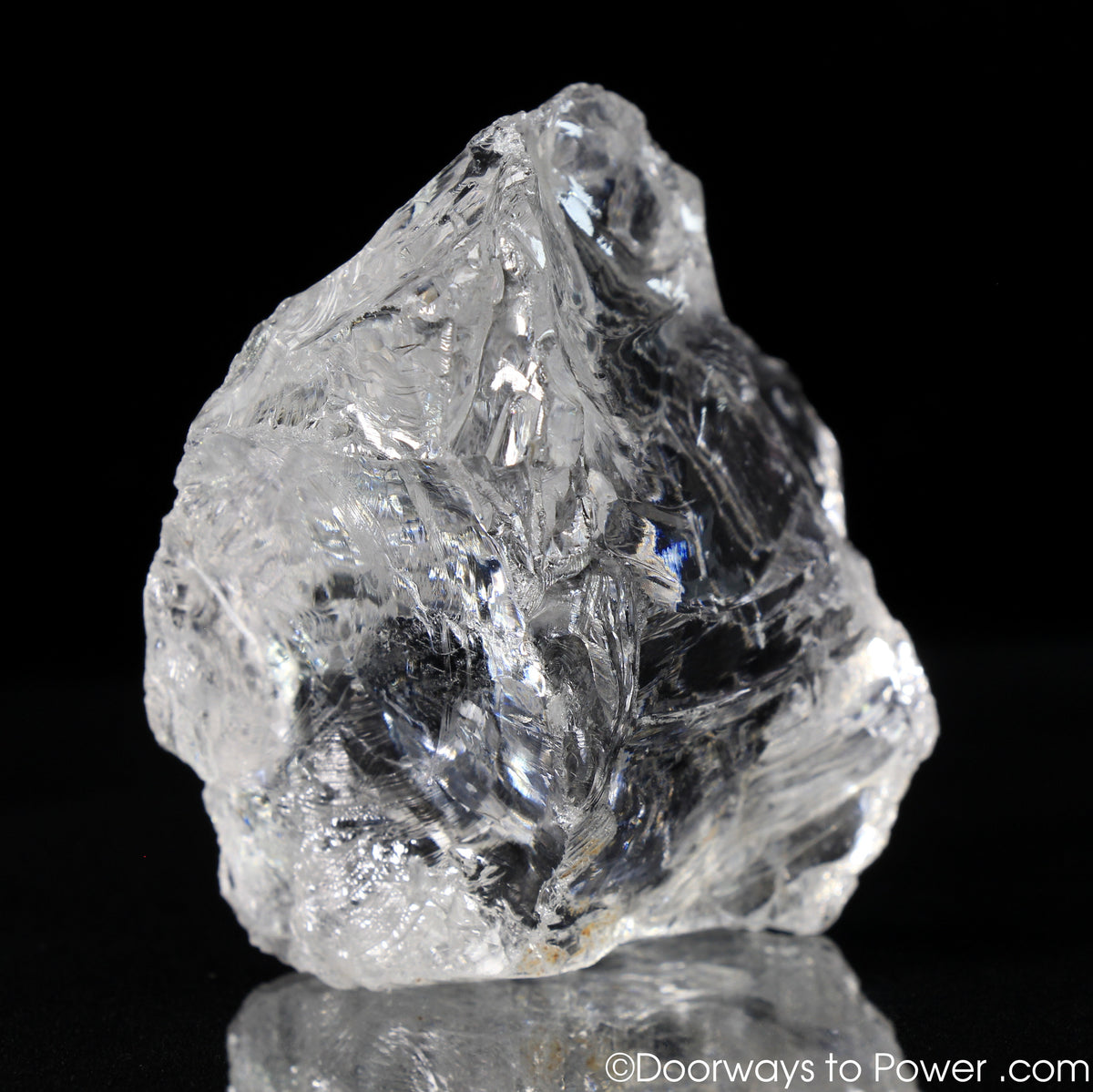 Satyaloka Azeztulite Azozeo Activated Synergy 12 Crystal