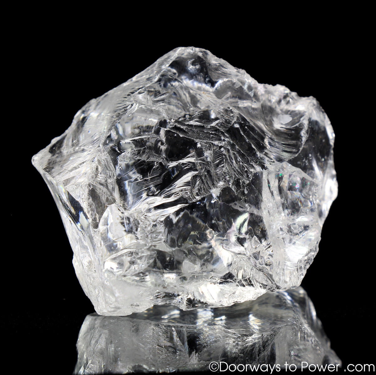 Satyaloka Azeztulite Azozeo Activated Synergy 12 Crystal