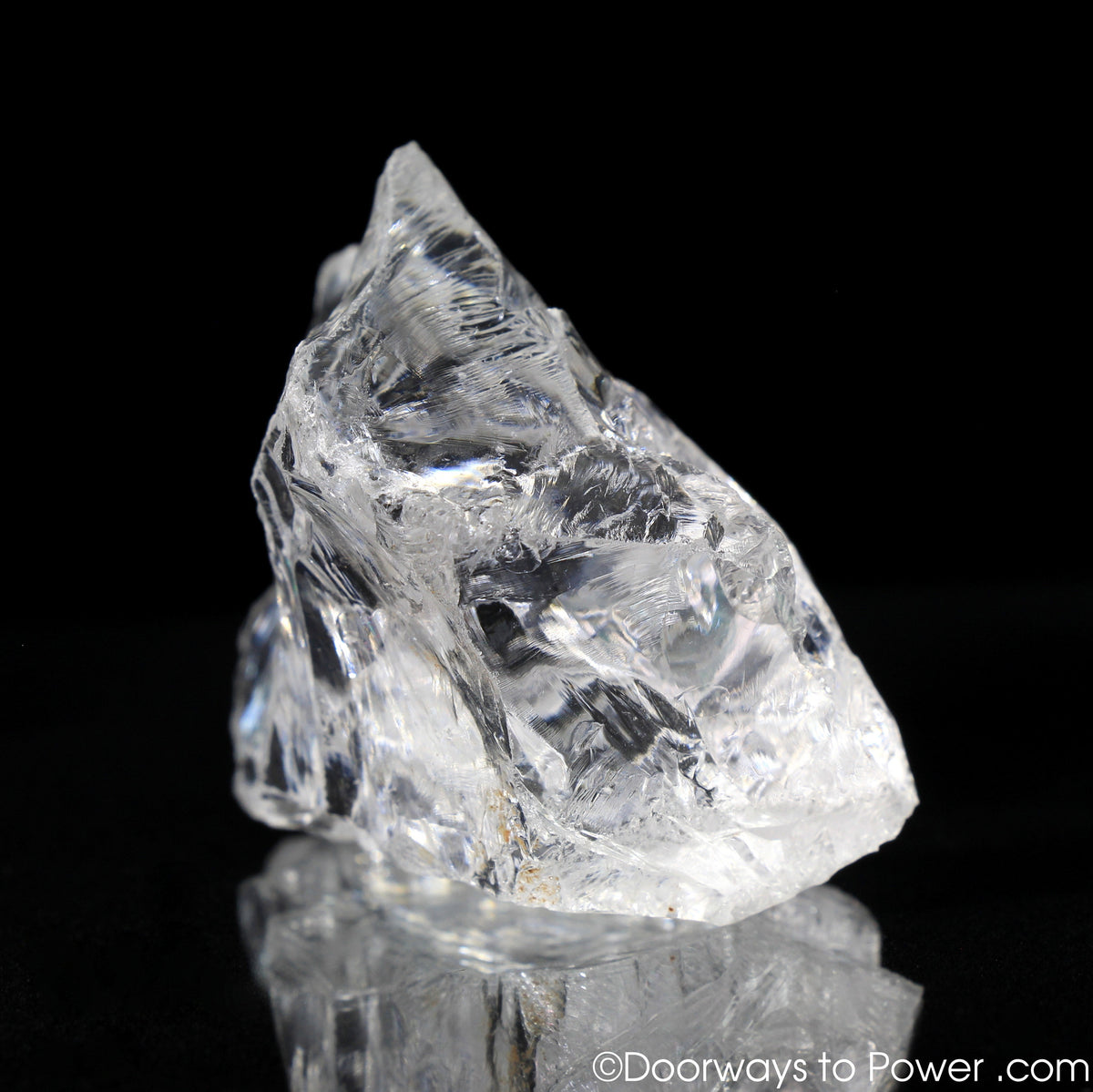 Satyaloka Azeztulite Azozeo Activated Synergy 12 Crystal