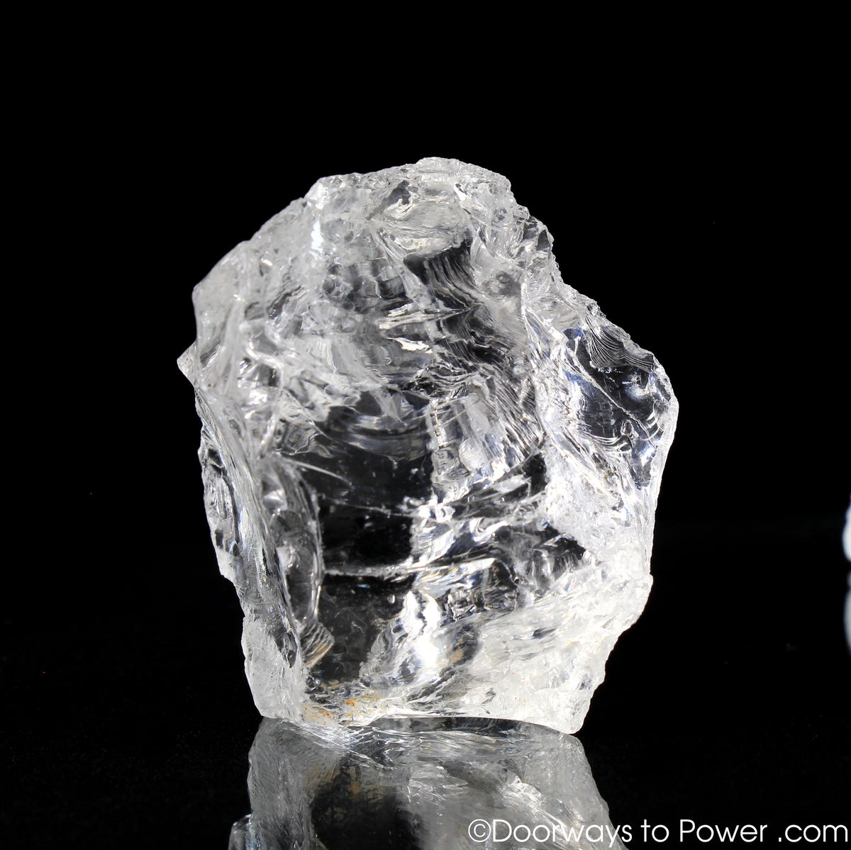 Satyaloka Azeztulite Azozeo Activated Synergy 12 Crystal