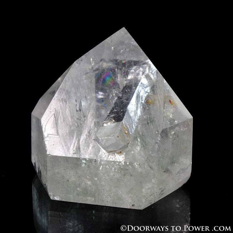 John of God Casa Manifestation Quartz Record Keeper Crystal Point