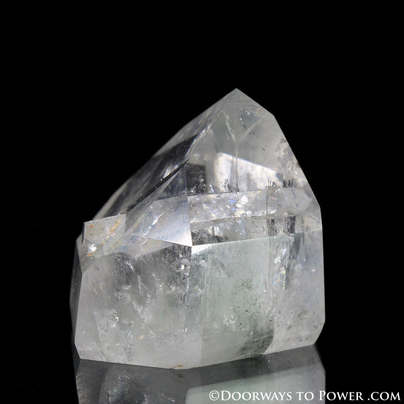 John of God Casa Manifestation Quartz Record Keeper Crystal Point