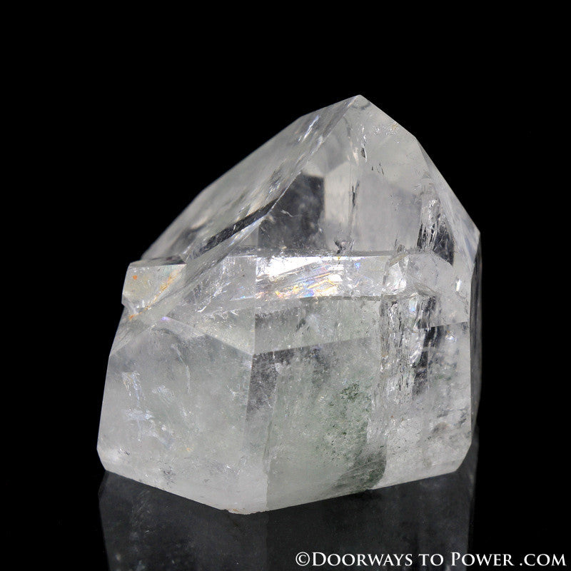 John of God Casa Manifestation Quartz Record Keeper Crystal Point