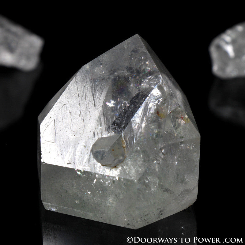 John of God Casa Manifestation Quartz Record Keeper Crystal Point