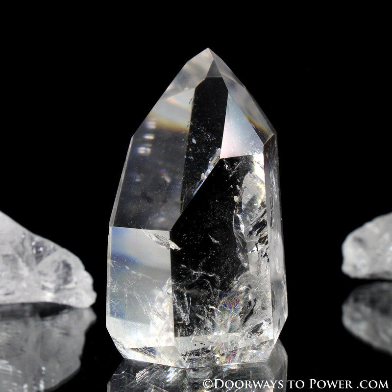 John of God Casa Manifestation Quartz Crystal Point A+++