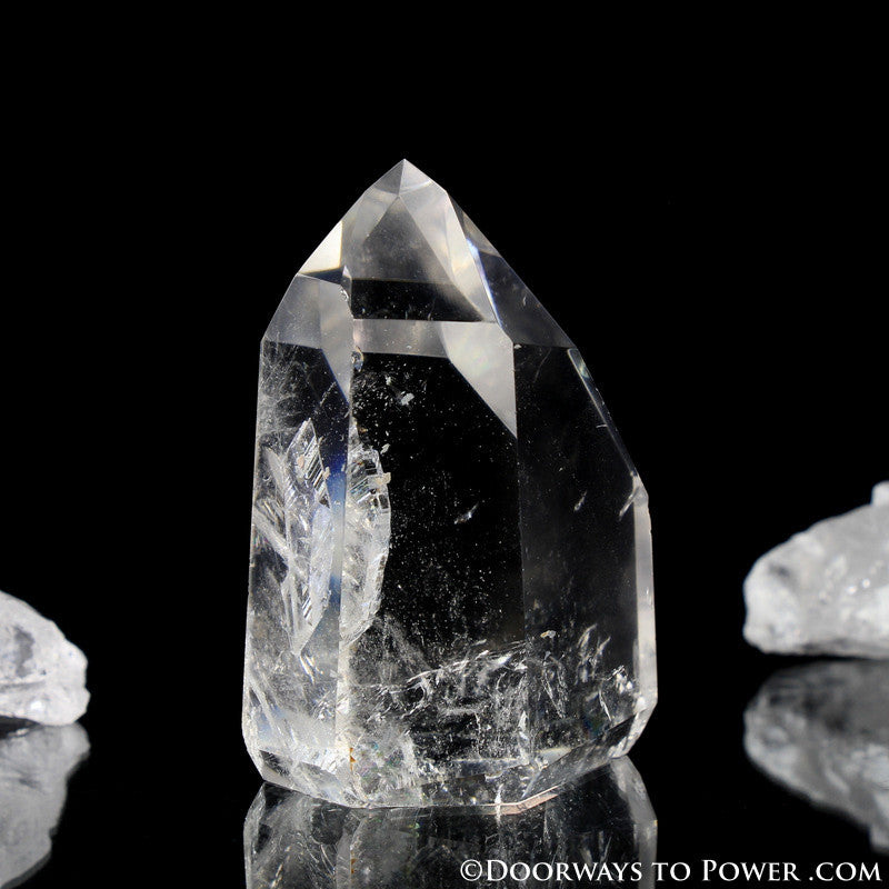 John of God Casa Manifestation Quartz Crystal Point A+++