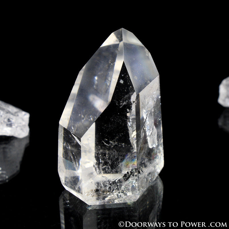 John of God Casa Manifestation Quartz Crystal Point A+++