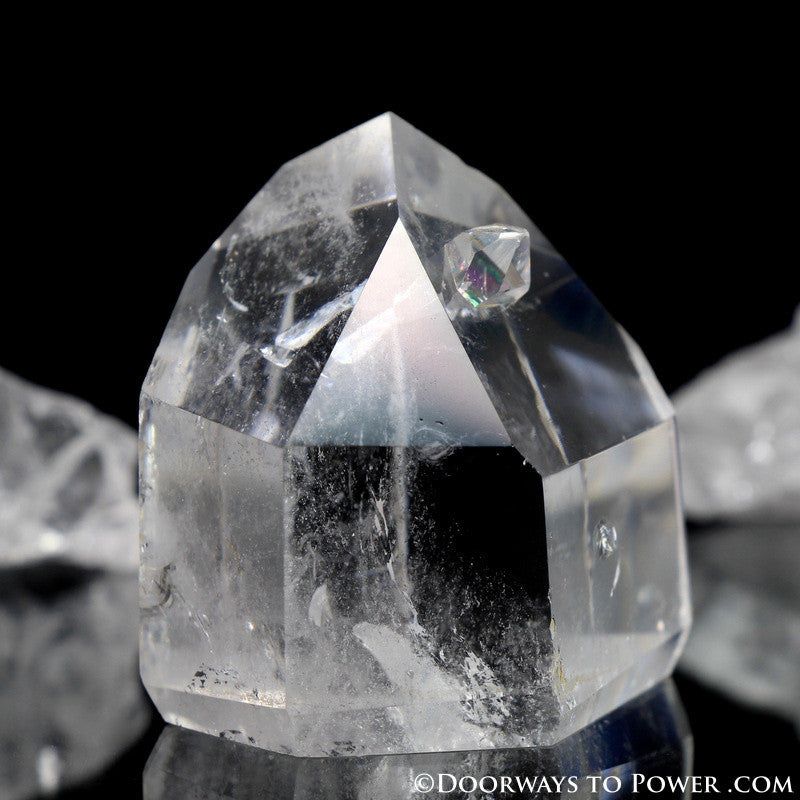 John of God Casa Manifestation Quartz Crystal Point