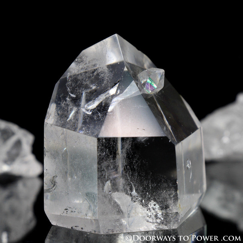 John of God Casa Manifestation Quartz Crystal Point