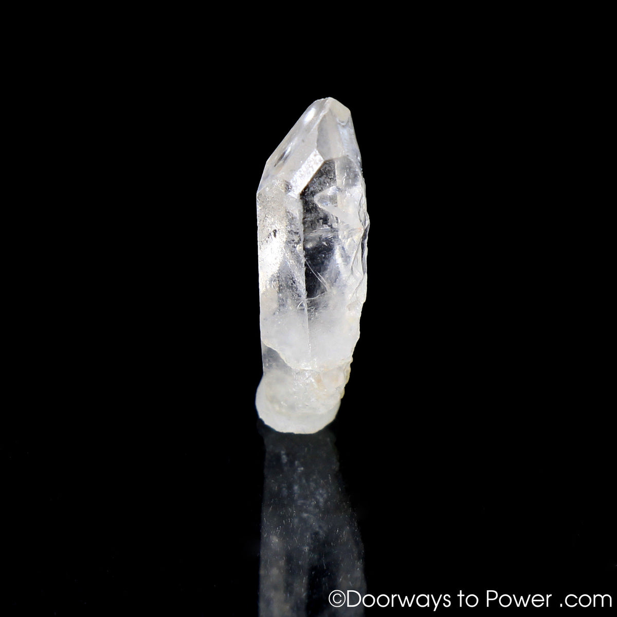 Satyaloka Azeztulite Pleiadian Starbrary Crystal Quartz Point