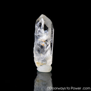 Satyaloka Azeztulite Pleiadian Starbrary Crystal Quartz Point