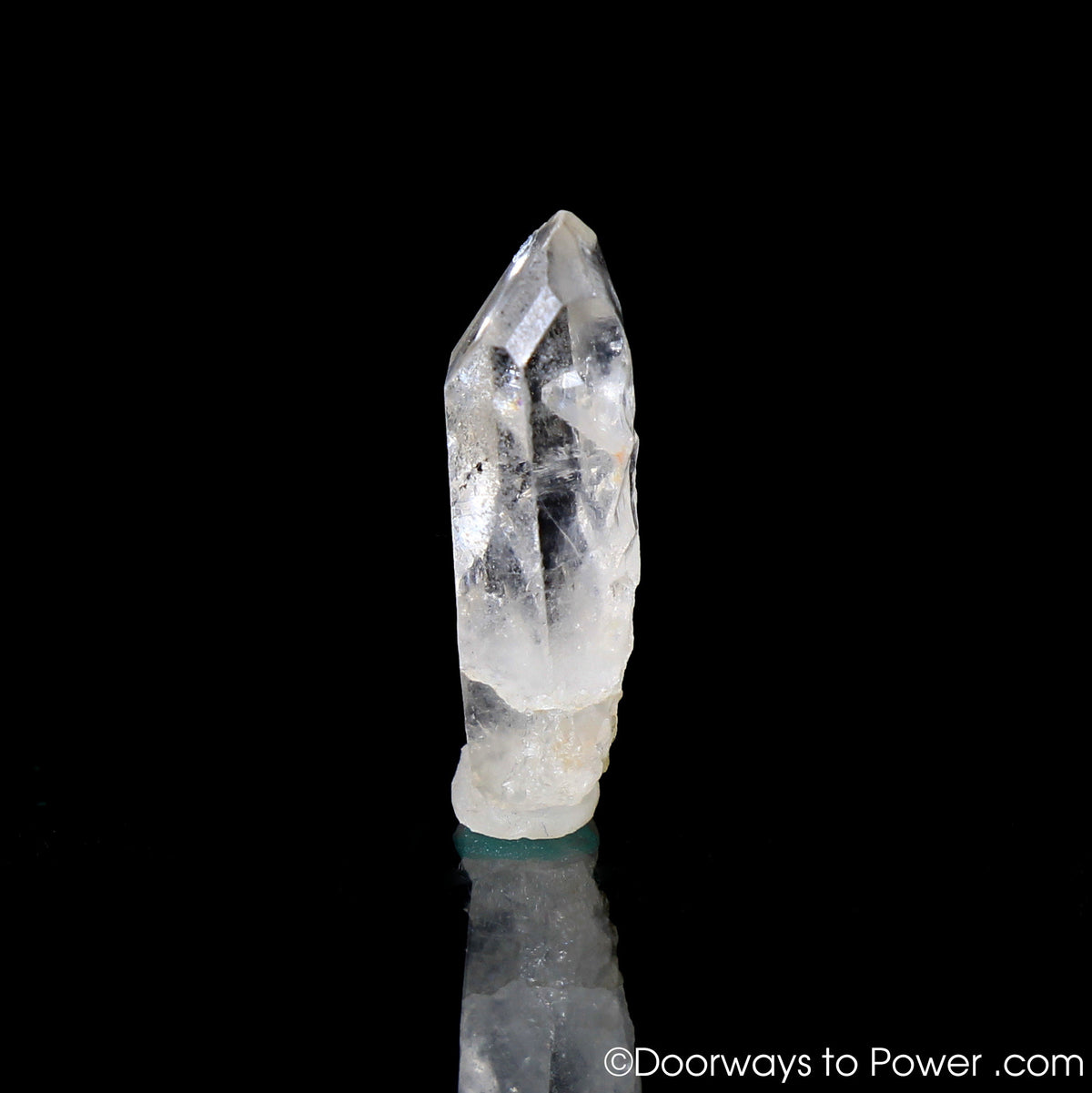 Satyaloka Azeztulite Pleiadian Starbrary Crystal Quartz Point