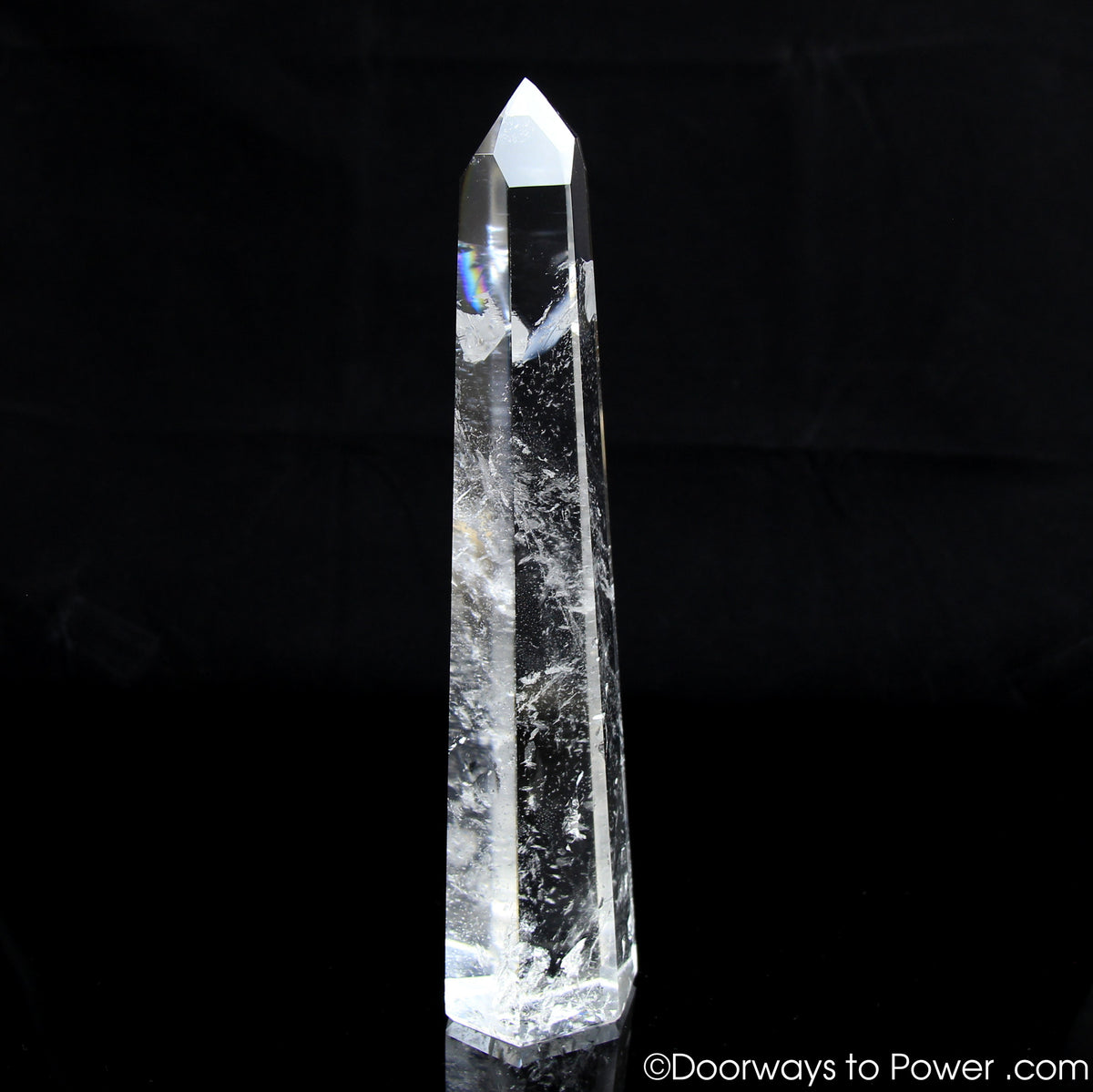 John of God Master Dow Casa Crystal Point 'Museum Quality'  9.25" inch A +++