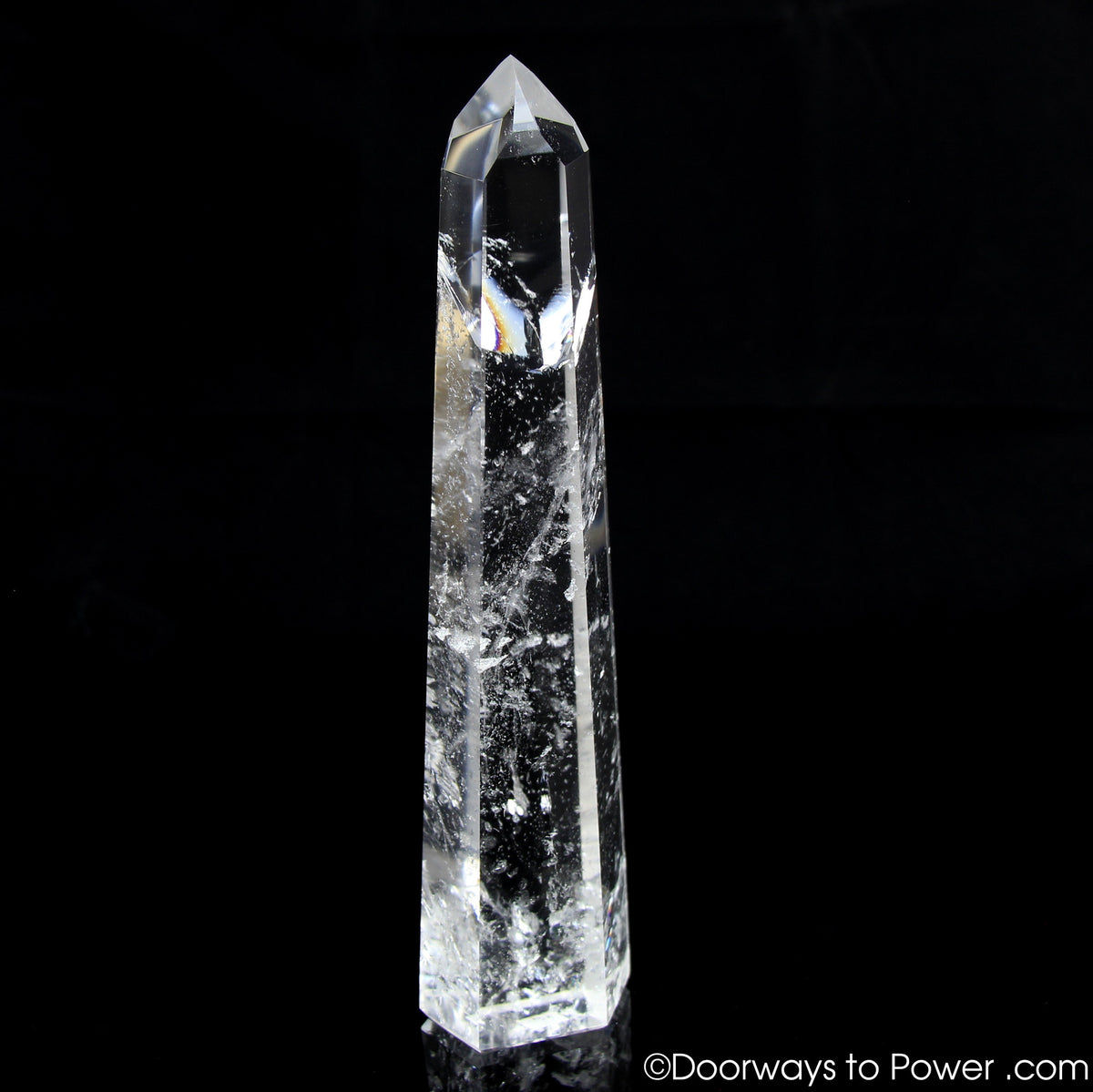 John of God Master Dow Casa Crystal Point 'Museum Quality'  9.25" inch A +++