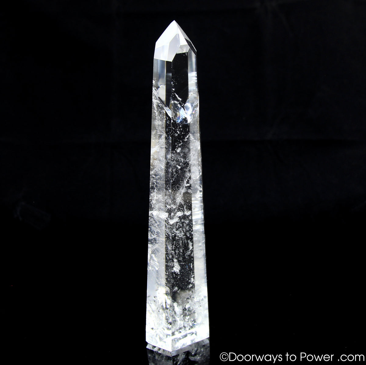 John of God Master Dow Casa Crystal Point 'Museum Quality'  9.25" inch A +++