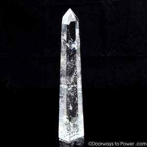 John of God Master Dow Casa Crystal Point 'Museum Quality'  9.25" inch A +++