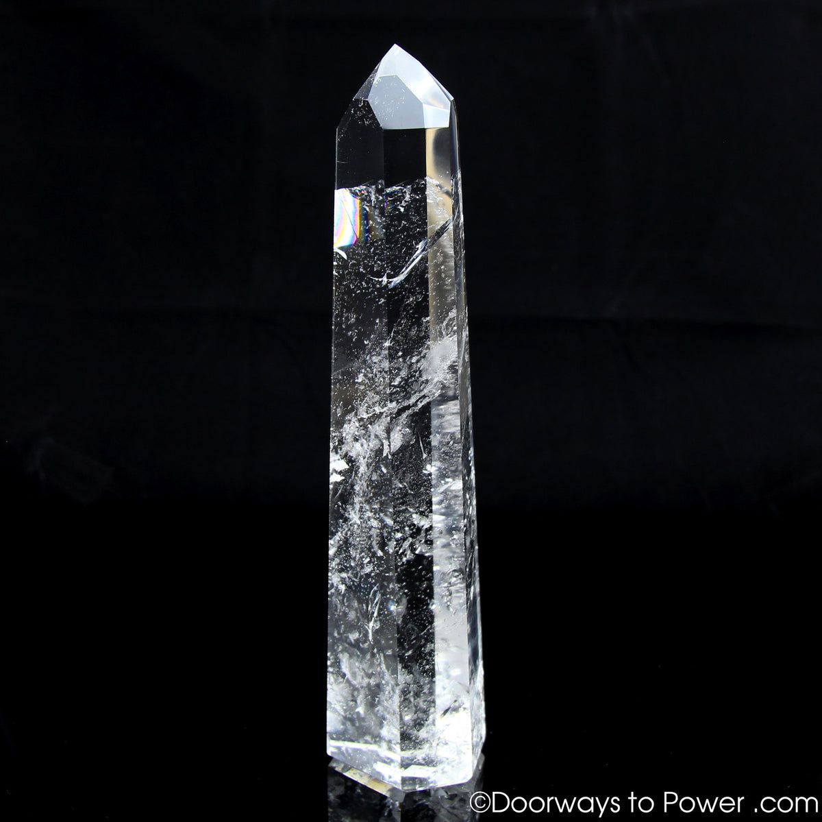 John of God Master Dow Casa Crystal Point 'Museum Quality'  9.25" inch A +++