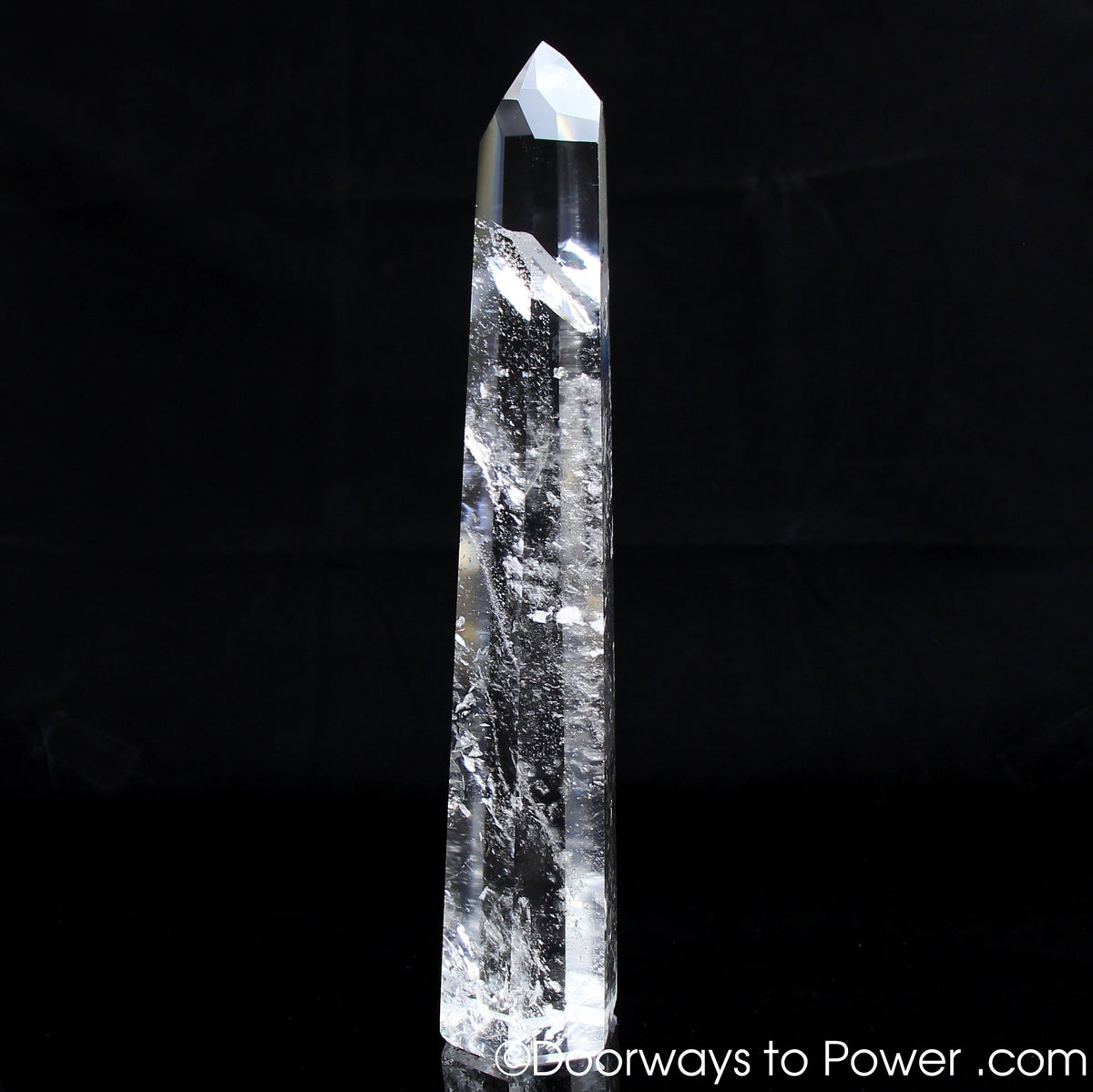 John of God Master Dow Casa Crystal Point 'Museum Quality'  9.25" inch A +++