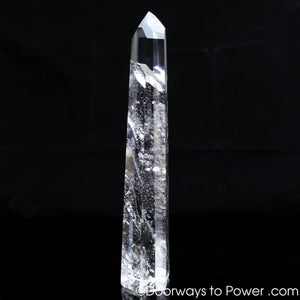 John of God Master Dow Casa Crystal Point 'Museum Quality'  9.25" inch A +++