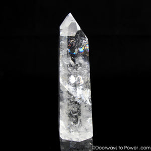 John of God Devic Temple Casa Crystal Point w/ Rainbows