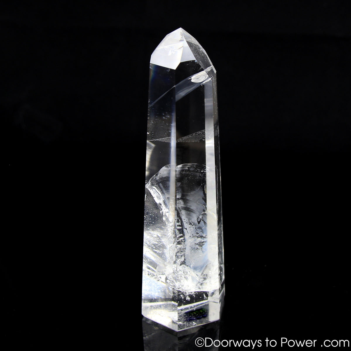 John of God Temple Heart Dow Casa Crystal Point 'Pure Spirit' A +++