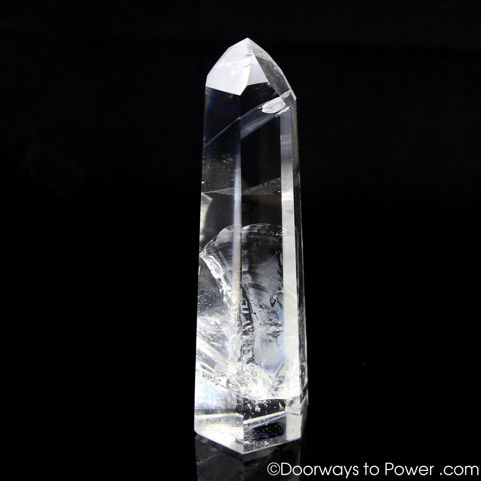 John of God Temple Heart Dow Casa Crystal Point 'Pure Spirit' A +++
