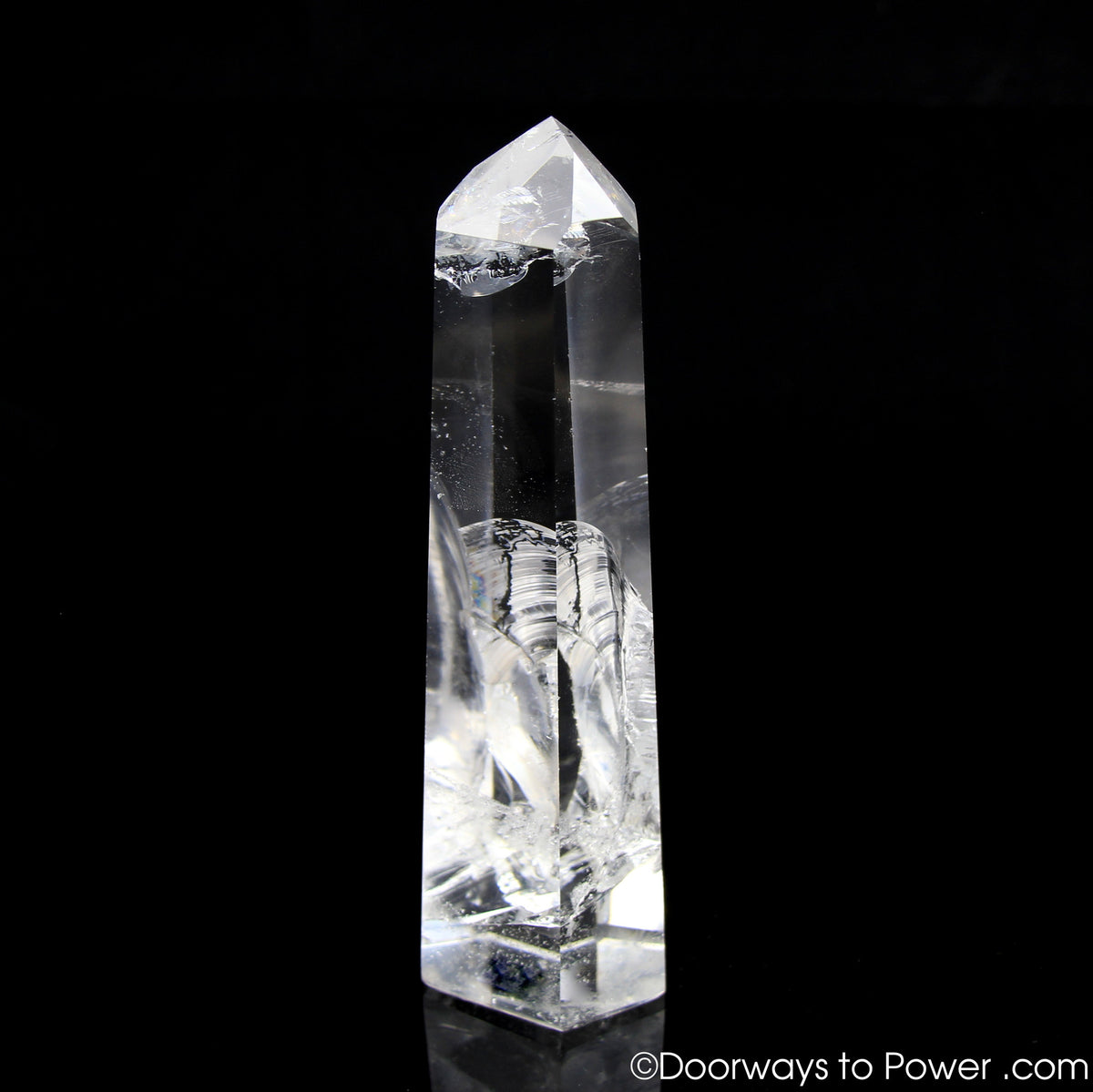 John of God Temple Heart Dow Casa Crystal Point 'Pure Spirit' A +++