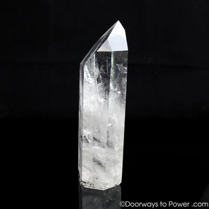 John of God Crystal with Devic Temple & Channeling Casa Crystal