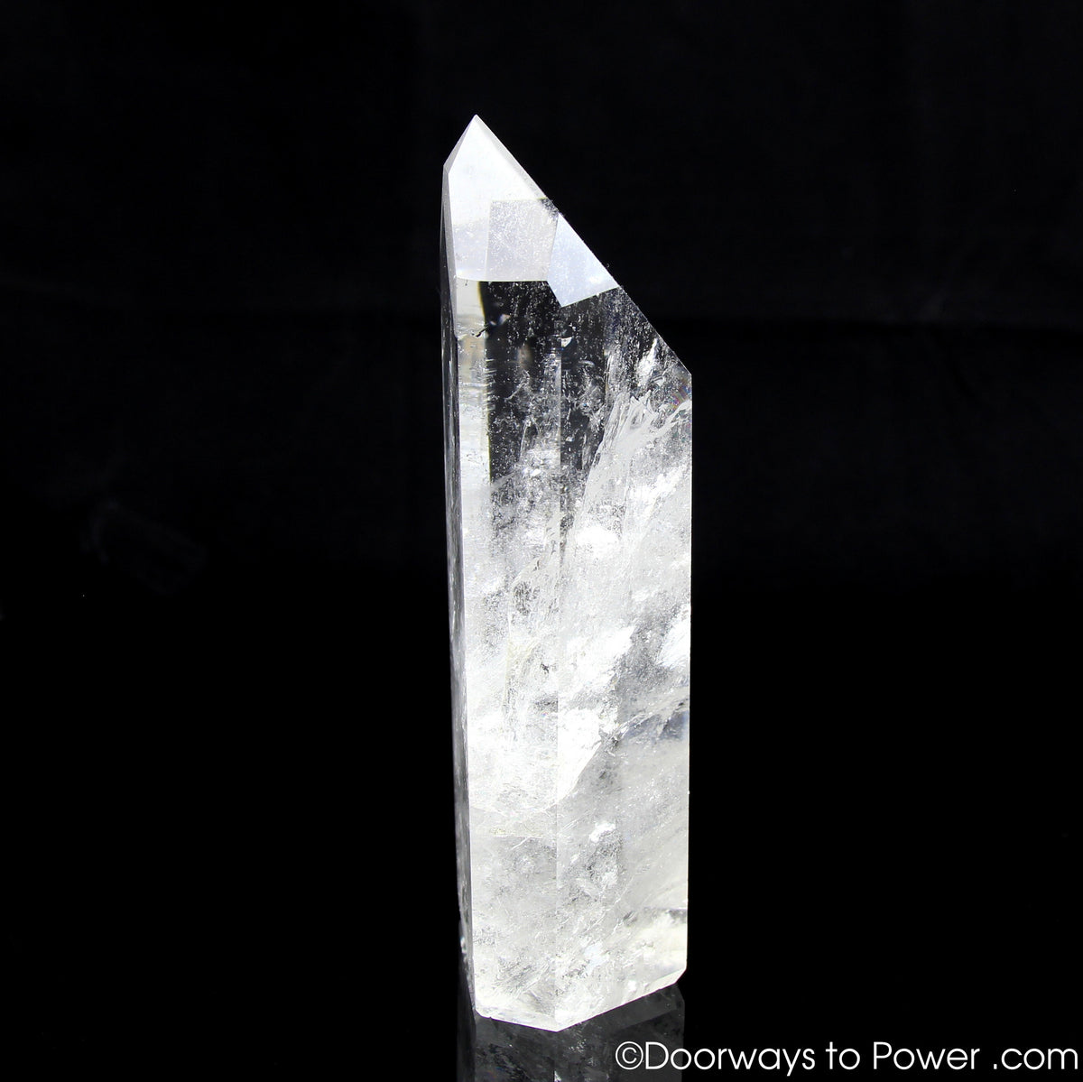 John of God Crystal with Devic Temple & Channeling Casa Crystal