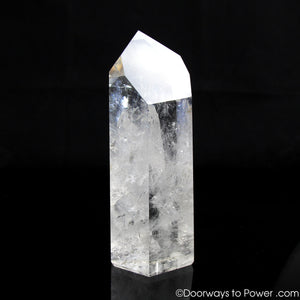 John of God Crystal with Devic Temple & Channeling Casa Crystal