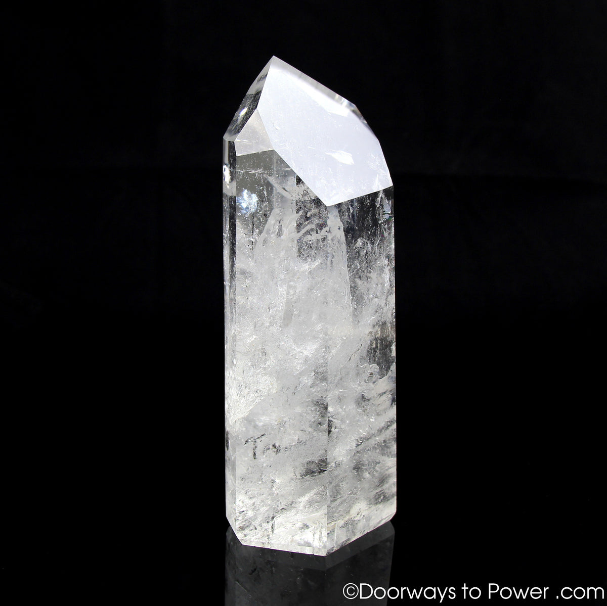 John of God Crystal with Devic Temple & Channeling Casa Crystal
