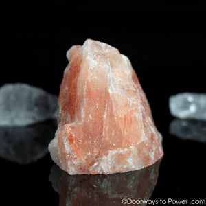 Pink Fire Azeztulite Altar Stone Crystal 2.45" Azozeo Activated RESERVED FOR MARI DO NOT PURCHASE